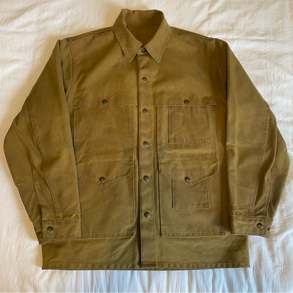 Filson Other - Filson unlined tin cloth cruiser jacket
